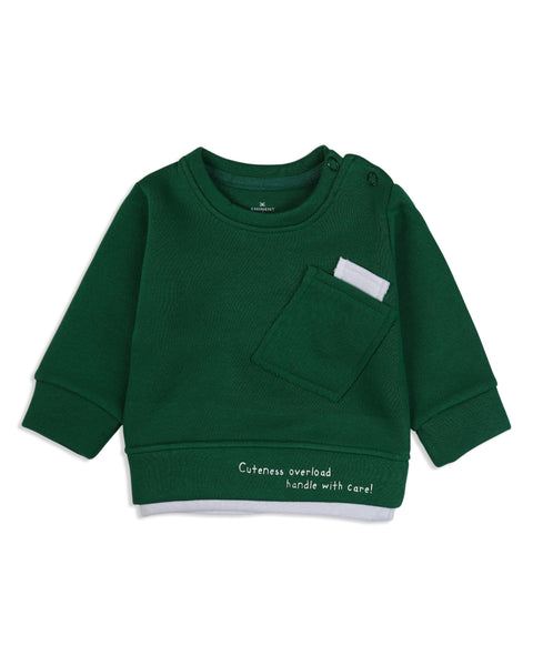 Eminent Newborn Boys Sweatshirt