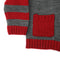 Eminent Newborn Boys Sweater - Charcoal & Red