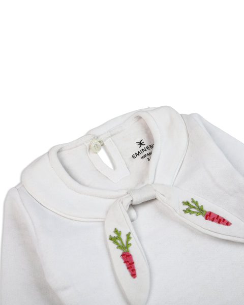 Eminent Newborn Girls Full Sleeves T-Shirt