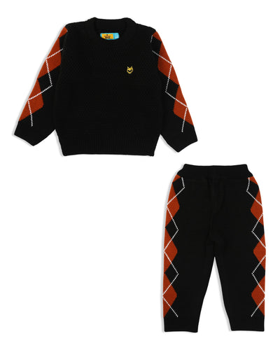 Eminent Boy Sweater Suit