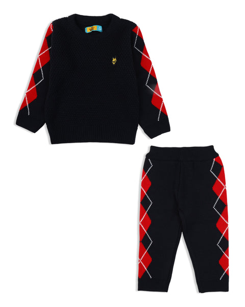 Eminent Boy Sweater Suit