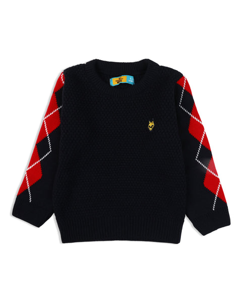 Eminent Boy Sweater Suit