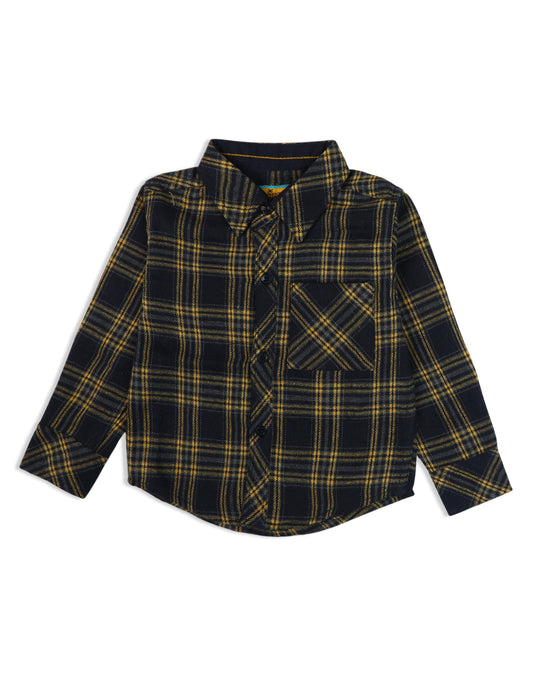 Eminent Boy Toddler Casual Full Sleeves Shirt
