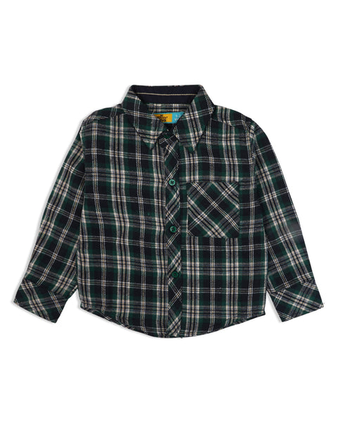 Eminent Boy Toddler Casual Full Sleeves Shirt