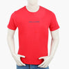 Eminent Men's Round Neck Half Sleeves Printed T-Shirt - Red, Men's T-Shirts & Polos, Eminent, Chase Value