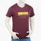 Eminent Men's Round Neck Half Sleeves Printed T-Shirt - Port Royal