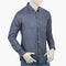 Eminent Men's Casual Printed Shirt - Navy Blue