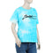 Eminent Women's Half Sleeves Printed T-Shirt - Navy Peony
