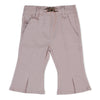 Eminent Girls Cotton Capri Pant - Pink