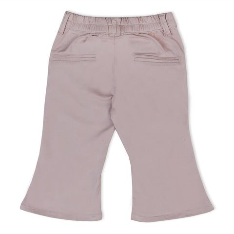 Eminent Girls Cotton Capri Pant - Pink