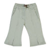 Eminent Girls Cotton Capri Pant - Green