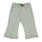 Eminent Girls Cotton Capri Pant - Green