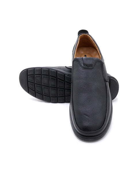 Eminent Leather Casual Shoes 2043 - Black, Men's Casual Shoes, Eminent, Chase Value