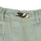 Eminent Girls Cotton Capri Pant - Green