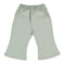 Eminent Girls Cotton Capri Pant - Green