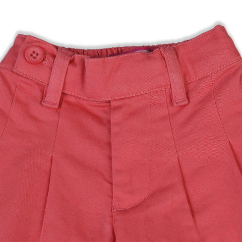 Eminent Girls Cotton Pant - Pink