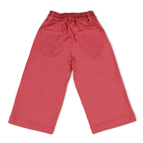 Eminent Girls Cotton Pant - Pink