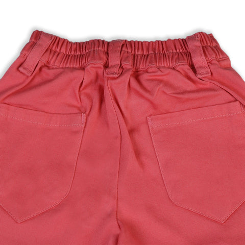 Eminent Girls Cotton Pant - Pink