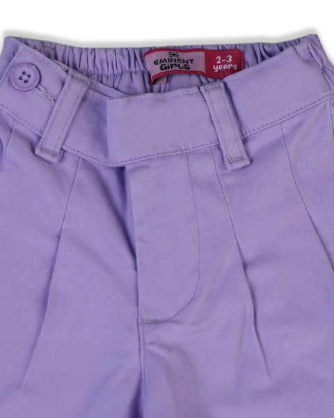 Eminent Girls Cotton Pant - Purple, Girls Pants & Capri, Eminent, Chase Value