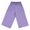 Eminent Girls Cotton Pant - Purple