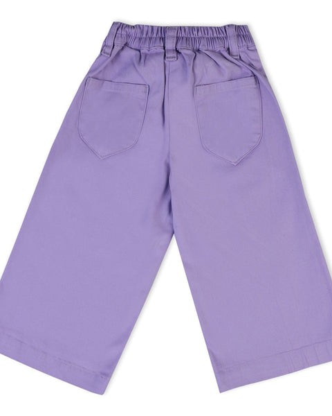 Eminent Girls Cotton Pant - Purple, Girls Pants & Capri, Eminent, Chase Value