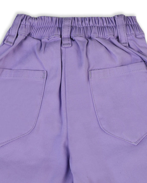 Eminent Girls Cotton Pant - Purple, Girls Pants & Capri, Eminent, Chase Value