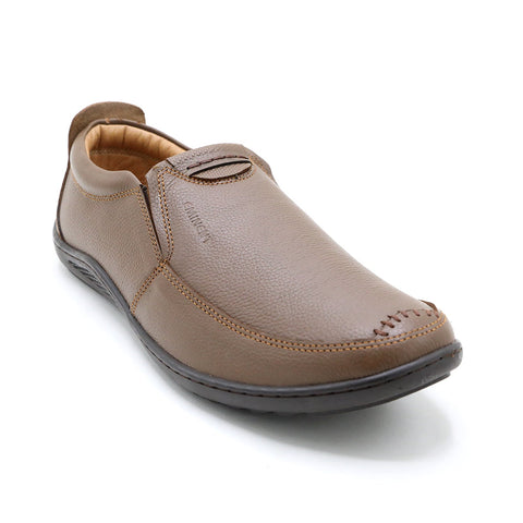 Eminent Leather Casual Shoes 25003 - Mustard, Men's Casual Shoes, Eminent, Chase Value