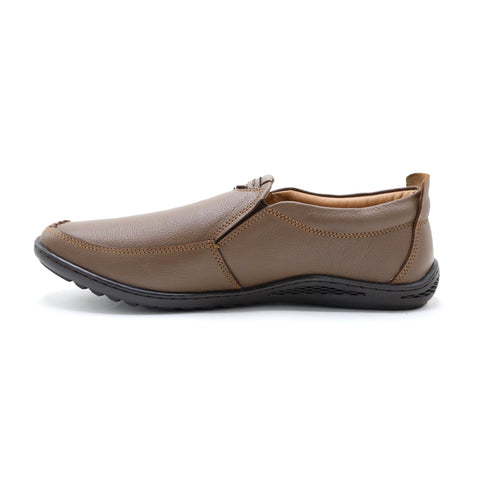 Eminent Leather Casual Shoes 25003 - Mustard, Men's Casual Shoes, Eminent, Chase Value