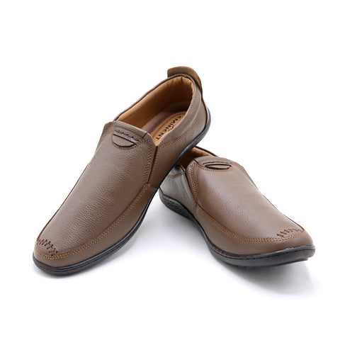 Eminent Leather Casual Shoes 25003 - Mustard, Men's Casual Shoes, Eminent, Chase Value