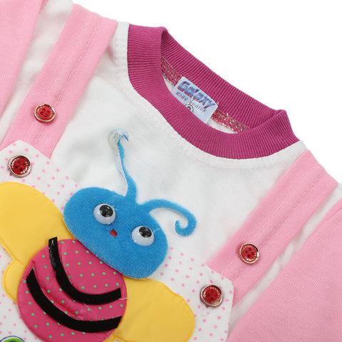 Eminent Newborn Girls Romper - Pink, Newborn Girls Winterwear, Eminent, Chase Value