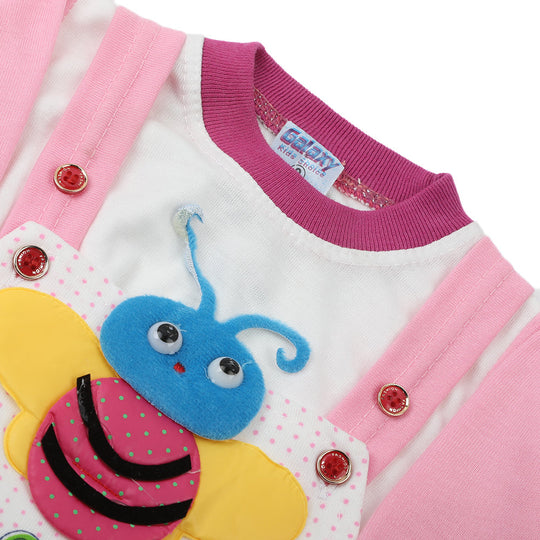 Eminent Newborn Girls Romper - Pink, Newborn Girls Winterwear, Eminent, Chase Value