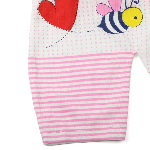 Eminent Newborn Girls Romper - Pink, Newborn Girls Winterwear, Eminent, Chase Value