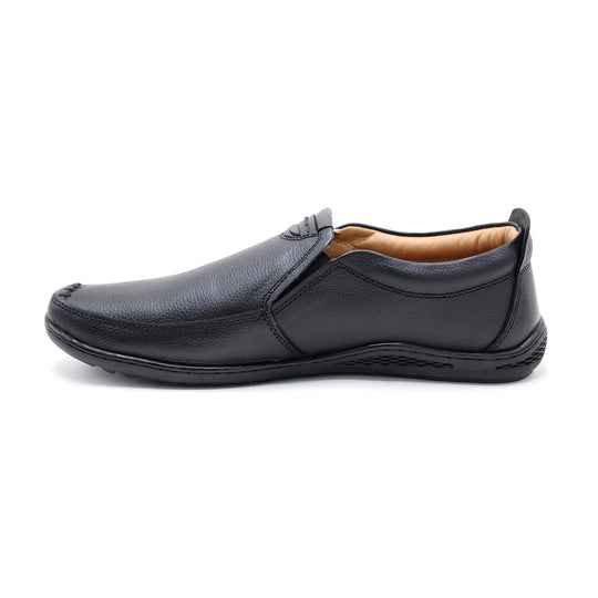 Eminent Leather Casual Shoes 25003 - Black, Men's Casual Shoes, Eminent, Chase Value