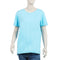 Eminent Women's Half Sleeves Printed T-Shirt - Aqua