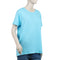 Eminent Women's Half Sleeves Printed T-Shirt - Aqua