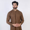 Eminent Men's Trim Kurta Pajama - Brown