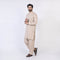 Eminent Men Trim Fit Shalwar Suit - Fawn