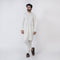 Eminent Men's Kurta Pajama Suit - Cream