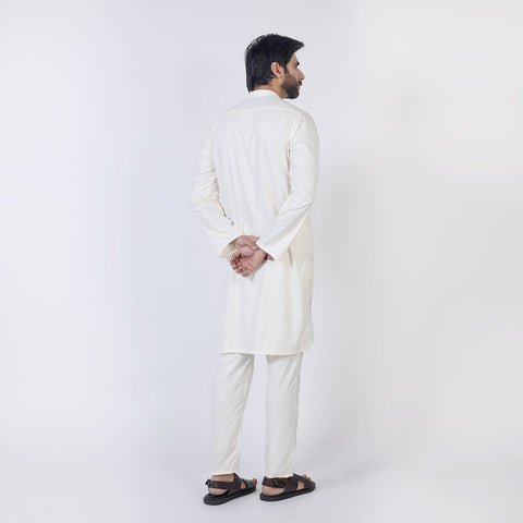 Eminent Men's Kurta Pajama Suit - Cream, Men's Shalwar Kameez, Eminent, Chase Value