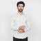 Eminent Men's Casual Check Shirt - White, Men's Shirts, Eminent, Chase Value