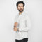 Eminent Men's Casual Check Shirt - White, Men's Shirts, Eminent, Chase Value