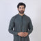 Eminent Men's Embroidered Kurta Pajama Suit - Green