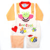 Eminent Newborn Girls Romper - Orange, Newborn Girls Winterwear, Eminent, Chase Value