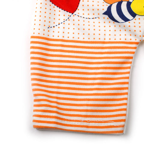 Eminent Newborn Girls Romper - Orange, Newborn Girls Winterwear, Eminent, Chase Value