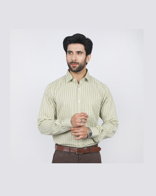 Eminent Men's Formal Shirt - Light Green, Men's Shirts, Eminent, Chase Value