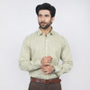 Eminent Men's Formal Shirt - Light Green