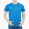 Eminent Men's Round Neck Half Sleeves T-Shirt - Mid Blue