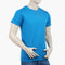 Eminent Men's Round Neck Half Sleeves T-Shirt - Mid Blue