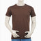 Eminent Men's Round Neck Half Sleeves T-Shirt - Brown