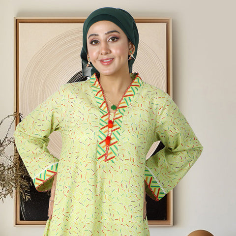 Eminent Women's Digital Printed Kurti - P16, Women, Unstitched Kurti, Eminent, Chase Value